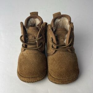 UGG Baby Neumel Chestnut Booties
